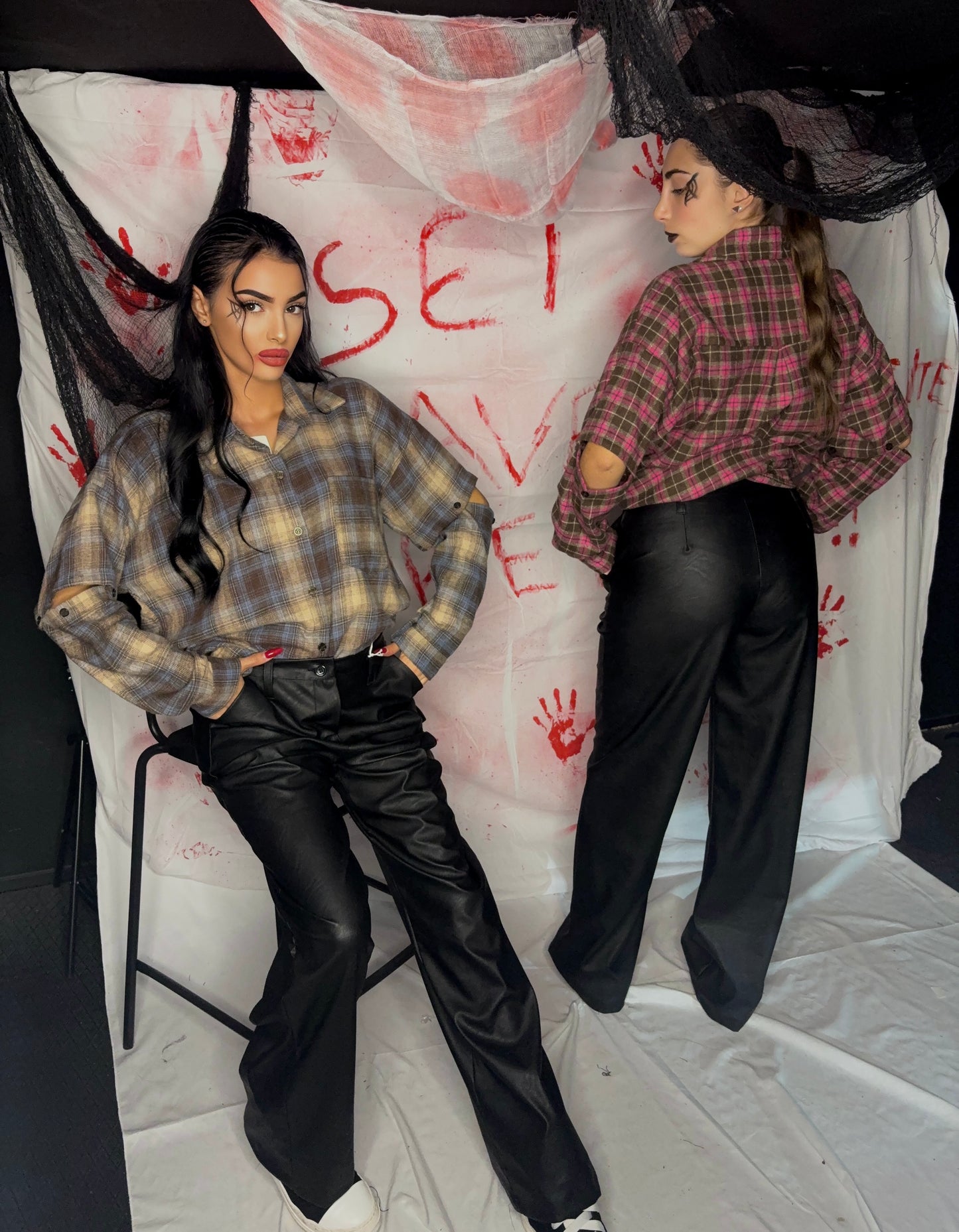 PANTALONI IN PELLE 🎃