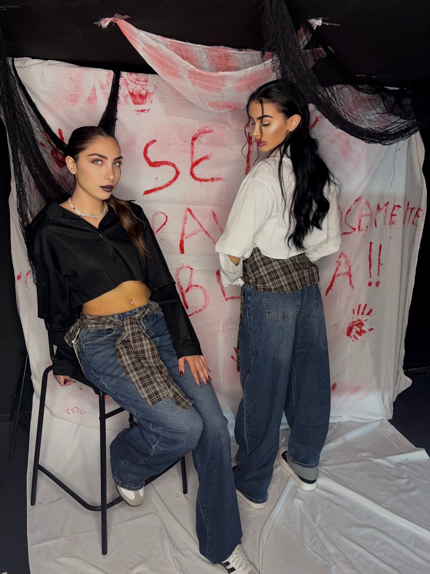 JEANS BALLON BLOUSE 🎃