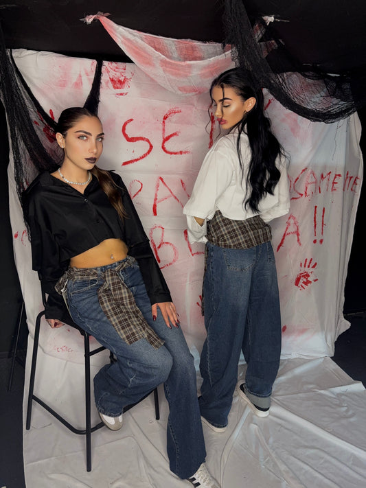 JEANS BALLON BLOUSE 🎃