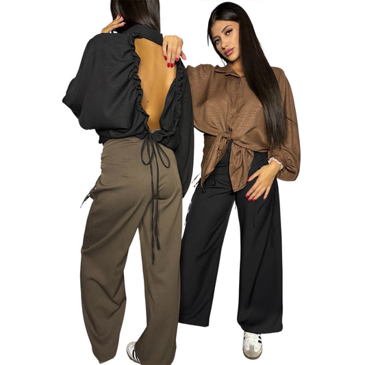 CAMICIA CON APERTURA