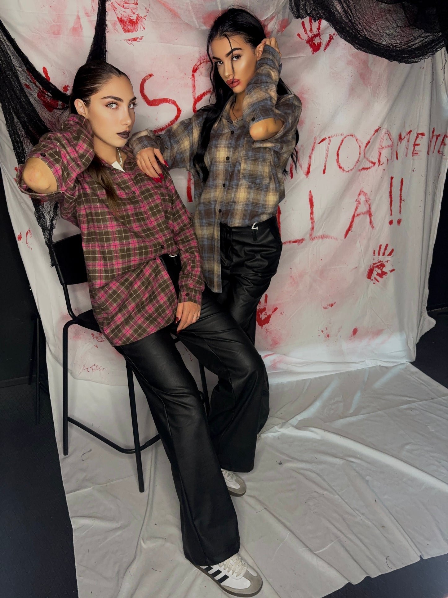 CAMICIA SCOZZESE 🎃