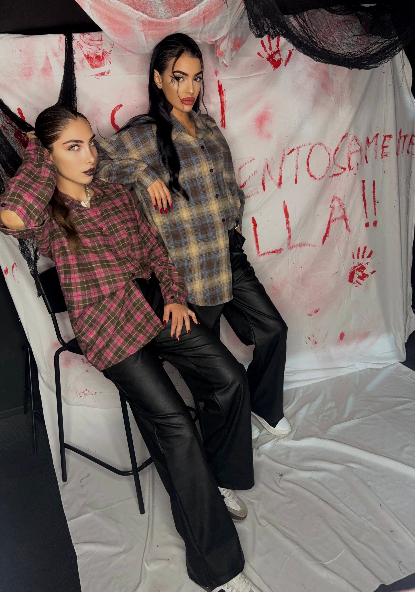 PANTALONI IN PELLE 🎃