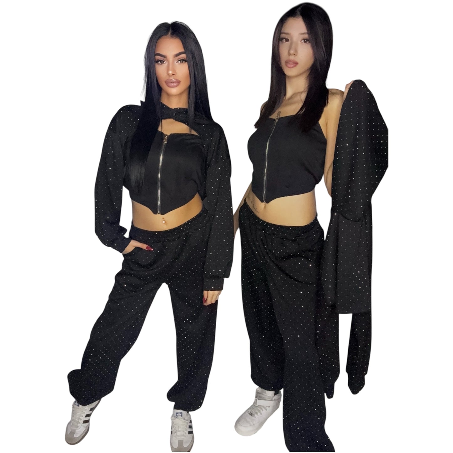 COORDINATO TRE PEZZI DIAMOND