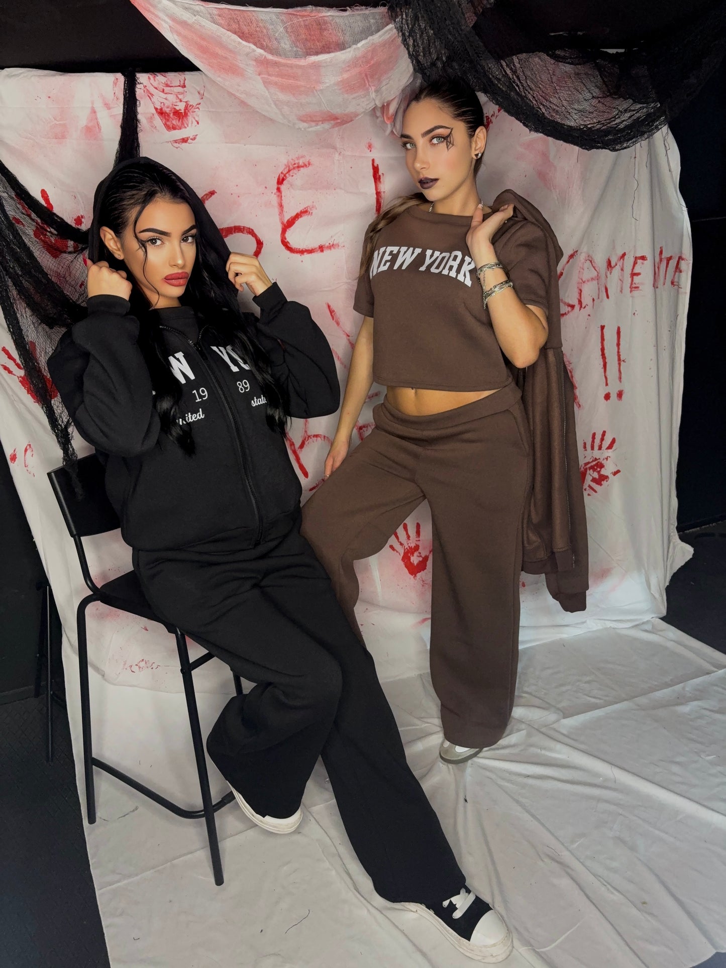 TUTA 3 PEZZI NY 🎃