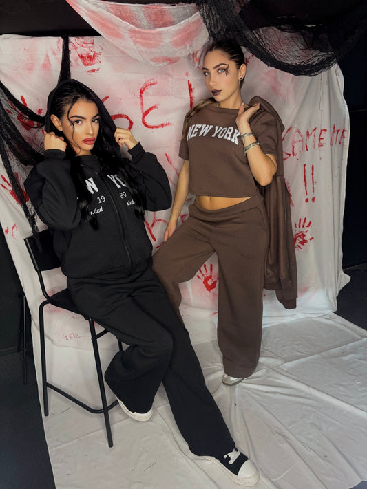 TUTA 3 PEZZI NY 🎃