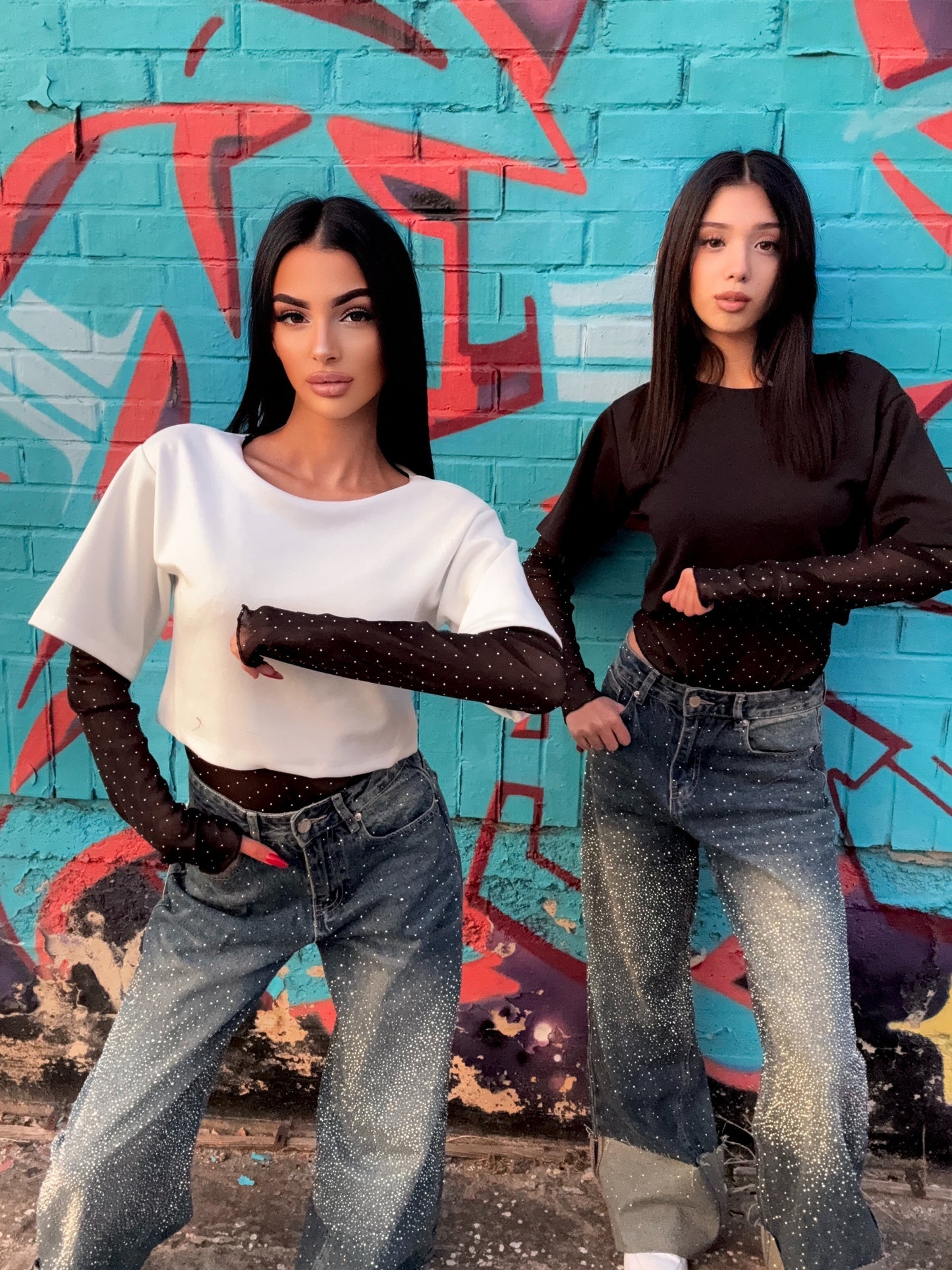 T-SHIRT/BODY DIAMOND