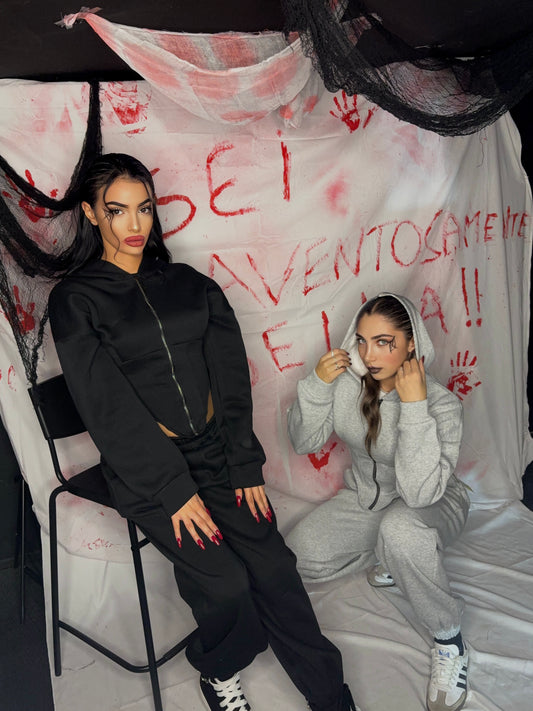 TUTA DUE PEZZI ZIP 🎃