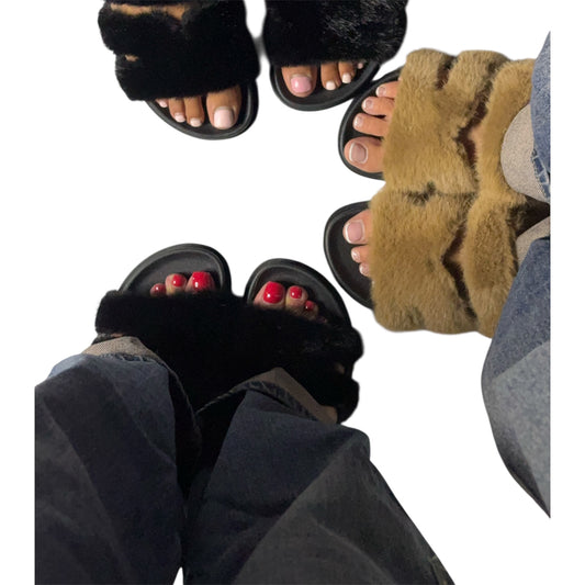 CIABATTINE MOD.HERMES PELUCHE