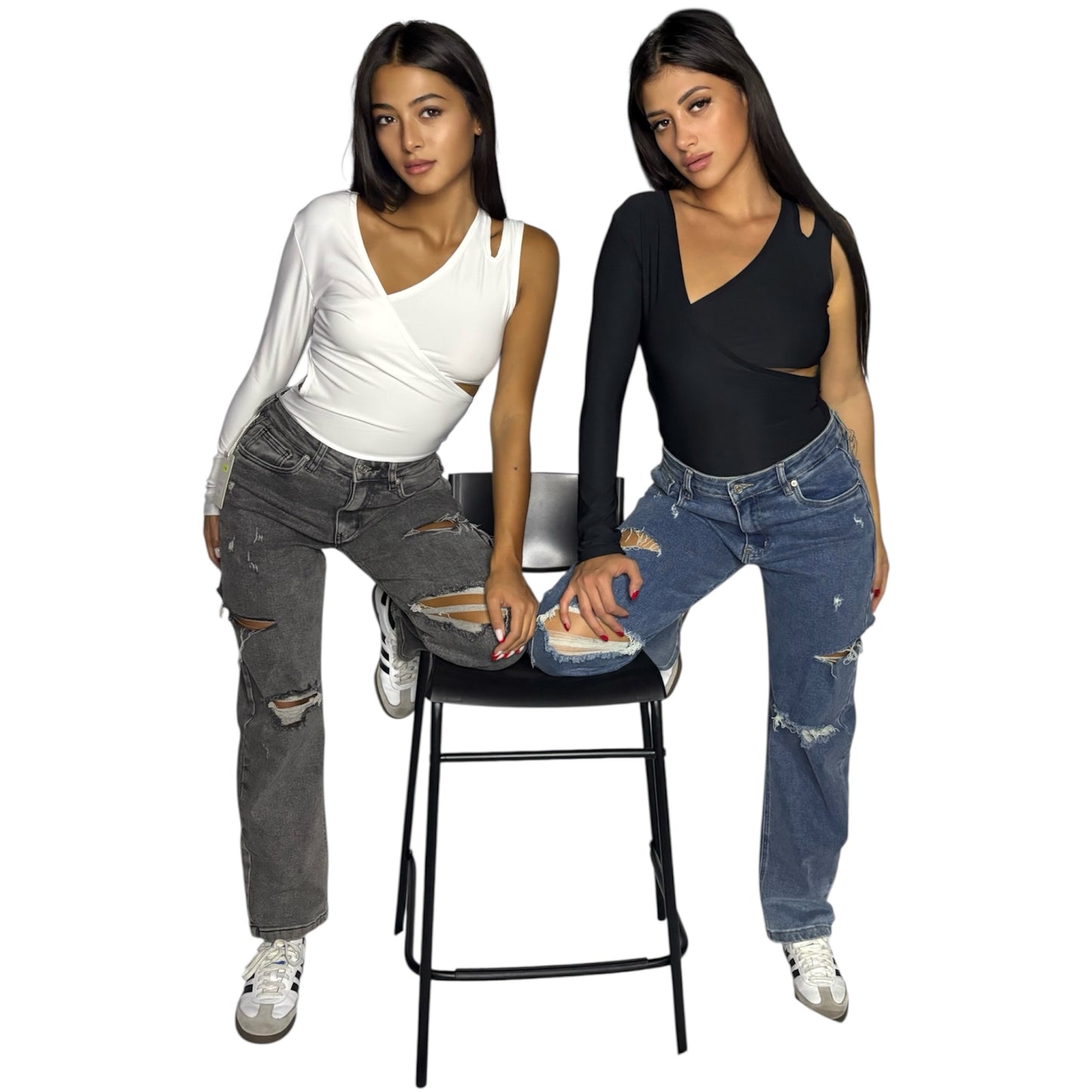 BODY WHITE AND BLACK